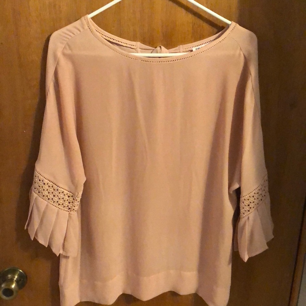 Blush Blouse